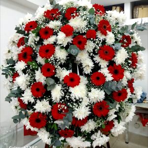 Coroa de Flores(Preço de Coroas são consultados no WhatsApp)