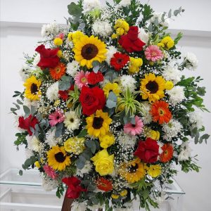 Coroa de Flores(Preço de Coroas são consultados no WhatsApp)
