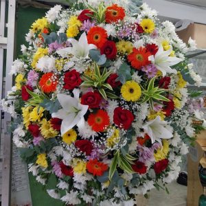 Coroa de Flores(Preço de Coroas são consultados no WhatsApp)