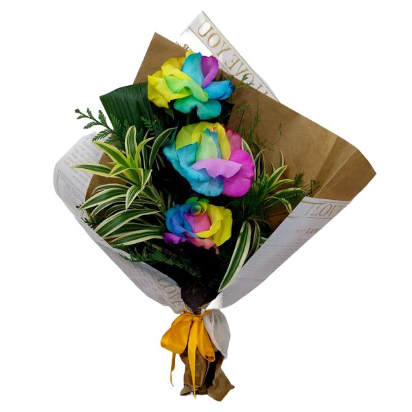 Bouquet alegria Rosas Colombianas