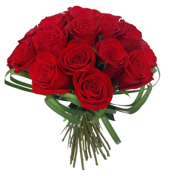 Bouquet de 12 Rosas Colombianas  Vermelhas