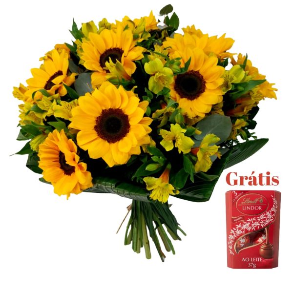 Bouquet de Girassol ( PROMOÇÃO )