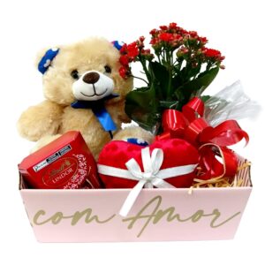 Namorados com amor!