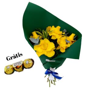 Rumo ao Hexa com 6 Rosas Colombianas